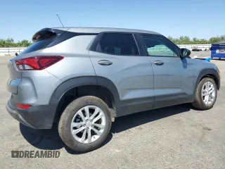 2023 Chevrolet TrailBlazer LS with VIN KL79MMS25PB166771, listed as a Copart auction lot 61728424 with 11,474 mi miles and Salvage Title. Bid and sale history available at DreamBid. Image 3.