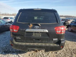 2010 Toyota Sequoia Platinum with VIN 5TDDY5G18AS030898, listed as a Copart auction lot 49140505 with 223,423 mi miles and Clean Title. Bid and sale history available at carsss.com. Image 6.