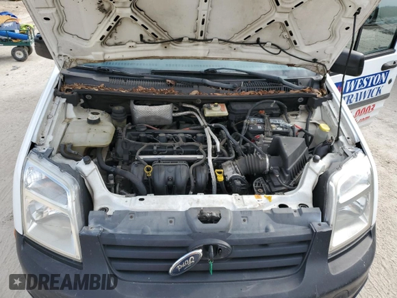 2013 Ford Transit Connect XL with VIN NM0LS7AN6DT144342, listed as a Copart auction lot 47472995 with 182,961 mi miles and Salvage title. Bid and sale history available at DreamBid. Image 12.