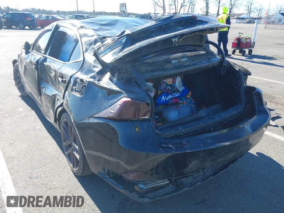 2020 Lexus IS 300 F Sport with VIN JTHG81F23L5042318, listed as a IAAI auction lot 41822181 with Not provided miles and . Bid and sale history available at DreamBid. Image 6.