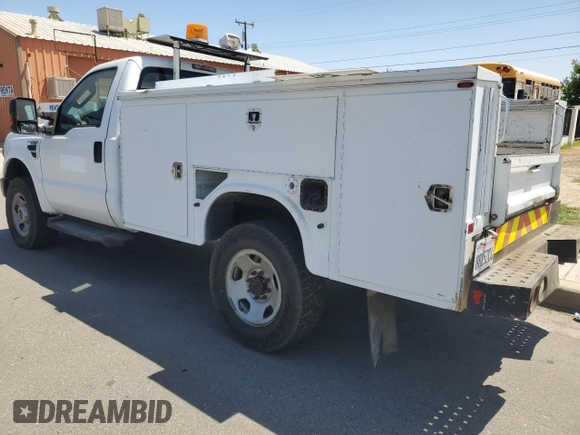 2009 Ford F-350 with VIN 1FDSF35Y09EA28559, listed as a Copart auction lot 59176095 with 235,792 mi miles and Clean title. Bid and sale history available at DreamBid. Image 3.