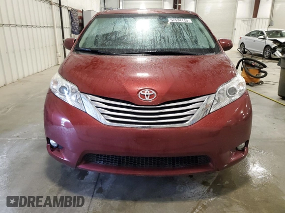 2017 Toyota Sienna XLE Auto Access Seat с VIN 5TDYZ3DC0HS849195, выставлен на аукционе Copart как лот 57524145 с пробегом 78 979 миль миль и Списание • Salvage title. История ставок и продаж доступна на DreamBid. Изображение 5.