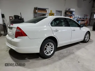 2010 Ford Fusion S with VIN 3FAHP0GA6AR235944, listed as a Copart auction lot 86689564 with 0 mi miles and Salvage Title. Bid and sale history available at carsss.com. Image 3.