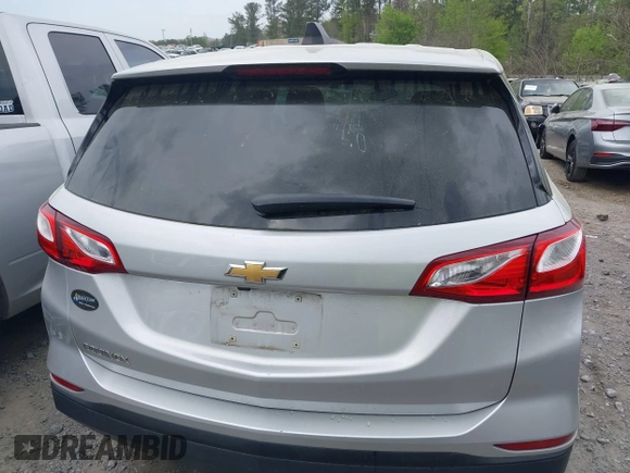 2020 Chevrolet Equinox LS with VIN 3GNAXHEV6LS720037, listed as a IAAI auction lot 41967086 with 68,000 mi miles and . Bid and sale history available at DreamBid. Image 17.