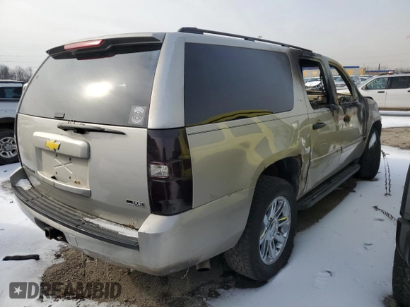 2009 Chevrolet Suburban LT with VIN 1GNFK16329R201166, listed as a Copart auction lot 43510965 with 0 mi miles and Clean Title. Bid and sale history available at carsss.com. Image 3.