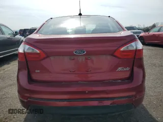 2014 Ford Fiesta SE with VIN 3FADP4BJ9EM150872, listed as a Copart auction lot 54540395 with 80,042 mi miles and Salvage Title. Bid and sale history available at carsss.com. Image 6.