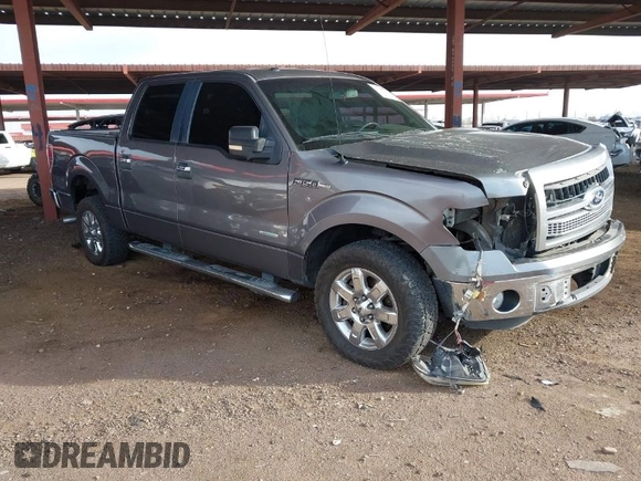 2014 Ford F-150 XL with VIN 1FTFW1CT8EKF75687, listed as a IAAI auction lot 41798973 with 119,972 mi miles. Bid and sale history available at carsss.com. Image 1.
