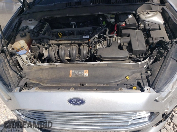 2015 Ford Fusion SE with VIN 1FA6P0H70F5109342, listed as a Copart auction lot 62519595 with 214,695 mi miles and Salvage title. Bid and sale history available at DreamBid. Image 11.