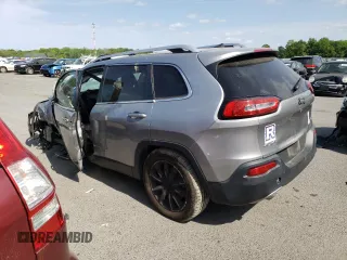 2016 Jeep Cherokee Limited z VIN 1C4PJMDB0GW112352, wystawiony jako Copart lot #52703043 z przebiegiem 60 642 mil mil oraz Szkoda całkowita • Salvage title. Historia ofert i sprzedaży dostępna na DreamBid. Obrazek 2.