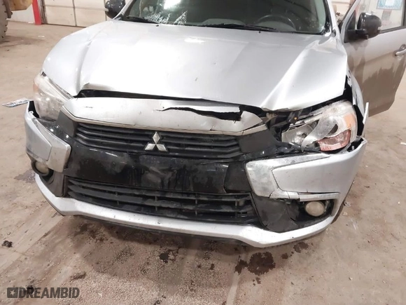 2017 Mitsubishi Outlander Sport ES 2.0 with VIN JA4AR3AU0HZ051917, listed as a IAAI auction lot 41005628 with 72,276 mi miles. Bid and sale history available at carsss.com. Image 6.