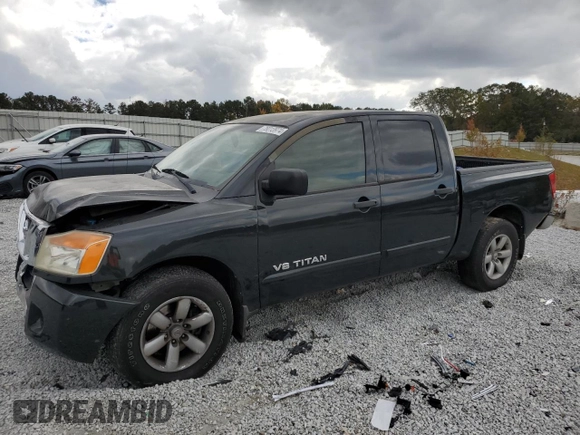 2008 Nissan Titan SE with VIN 1N6BA07D38N317782, listed as a Copart auction lot 78013974 with 250,360 mi miles and Salvage Title. Bid and sale history available at carsss.com. Image 1.