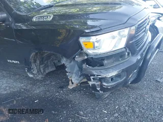 2019 Ram 1500 Big Horn с VIN 1C6RREFT0KN616290, выставлен на аукционе IAAI как лот 42313195 с пробегом 143 900 миль миль и . История ставок и продаж доступна на DreamBid. Изображение 6.
