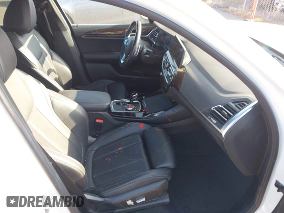 2022 BMW X3 sDrive30i with VIN 5UX43DP05N9K99492, listed as a IAAI auction lot 42137454 with 42,401 mi miles and . Bid and sale history available at DreamBid. Image 5.