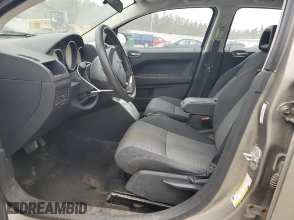 2008 Dodge Caliber SXT with VIN 1B3HB48B38D670898, listed as a Copart auction lot 53401785 with 188,947 mi miles and Non Repairable. Bid and sale history available at carsss.com. Image 7.