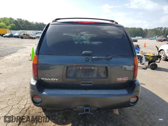 2006 GMC Envoy SLE with VIN 1GKDS13S362258903, listed as a Copart auction lot 53209035 with 255,693 mi miles and Salvage Title. Bid and sale history available at carsss.com. Image 6.