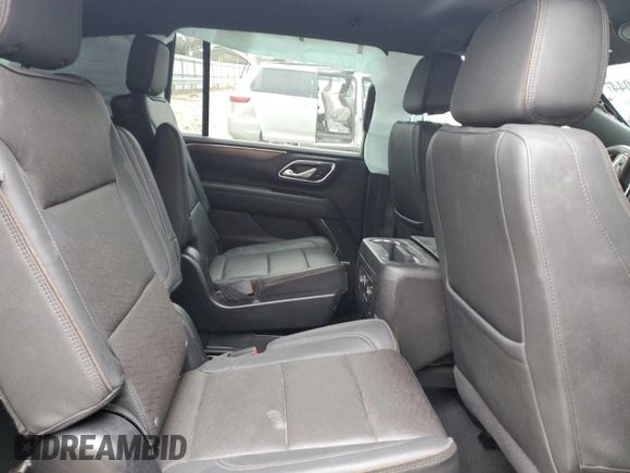 2022 Chevrolet Suburban High Country with VIN 1GNSKGKLXNR363841, listed as a Copart auction lot 84008044 with 42,053 mi miles and Salvage Title. Bid and sale history available at DreamBid. Image 11.