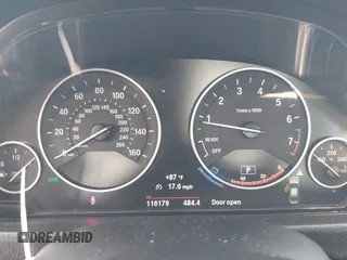 2016 BMW 3 Series 320i with VIN WBA8E1G58GNT38199, listed as a IAAI auction lot 42030548 with 116,179 mi miles and . Bid and sale history available at carsss.com. Image 7.