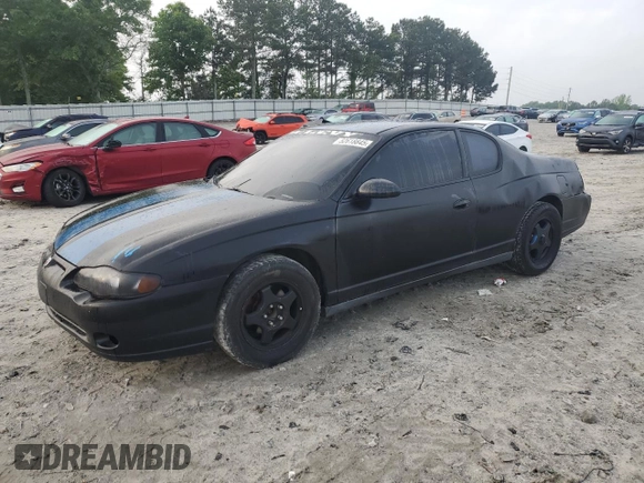 2005 Chevrolet Monte Carlo LS с VIN 2G1WW12E459267803, выставлен на аукционе Copart как лот 52618845 с пробегом 152 081 миль миль и Списание • Salvage title. История ставок и продаж доступна на DreamBid. Изображение 1.