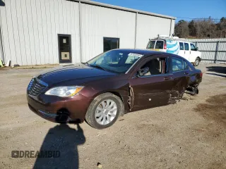 2012 Chrysler 200 Touring with VIN 1C3CCBBB8CN205852, listed as a Copart auction lot 47953065 with 140,202 mi miles and Salvage Title. Bid and sale history available at DreamBid. Image 1.