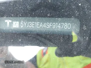 2025 Tesla Model 3 Long Range с VIN 5YJ3E1EA4SF914780, выставлен на аукционе IAAI как лот 42375738 с пробегом 6 232 миль миль и . История ставок и продаж доступна на DreamBid. Изображение 19.