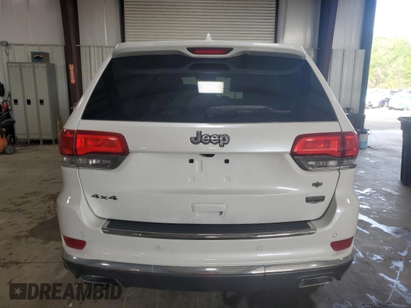 2017 Jeep Grand Cherokee Summit с VIN 1C4RJFJG9HC695849, выставлен на аукционе Copart как лот 54505005 с пробегом 77 499 миль миль и Списание • Salvage title. История ставок и продаж доступна на DreamBid. Изображение 6.