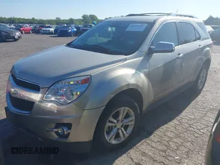2013 Chevrolet Equinox LTZ with VIN 2GNALFEK0D6331805, listed as a IAAI auction lot 42053705 with 137,040 mi miles. Bid and sale history available at carsss.com. Image 2.