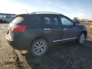 2012 Nissan Rogue S with VIN JN8AS5MV1CW360692, listed as a Copart auction lot 49613455 with 200,035 mi miles and Clean Title. Bid and sale history available at DreamBid. Image 3.