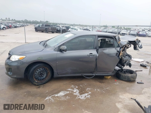 2012 Toyota Corolla L with VIN 5YFBU4EE6CP059900, listed as a IAAI auction lot 41913721 with 72,466 mi miles. Bid and sale history available at carsss.com. Image 15.