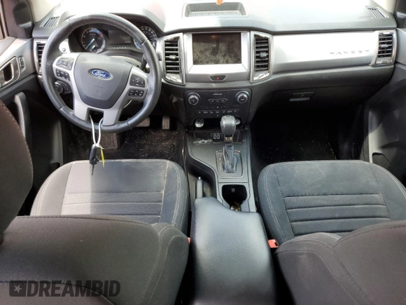 2020 Ford Ranger XL z VIN 1FTER4EH6LLA97757, wystawiony jako Copart lot #58571105 z przebiegiem 32 673 mil mil oraz Szkoda całkowita • Salvage title. Historia ofert i sprzedaży dostępna na DreamBid. Obrazek 8.