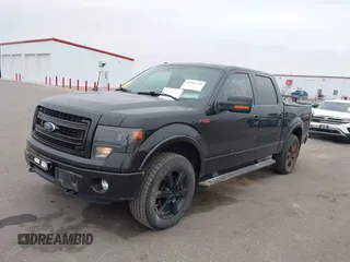 2013 Ford F-150 XL with VIN 1FTFW1ET2DFB98634, listed as a IAAI auction lot 42016749 with 158,056 mi miles. Bid and sale history available at carsss.com. Image 17.