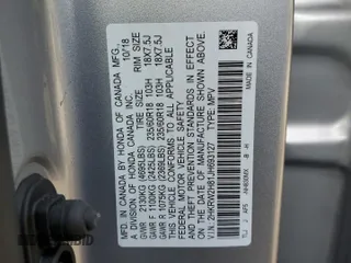 2018 Honda CR-V EX-L with VIN 2HKRW2H81JH693127, listed as a Copart auction lot 54938835 with 111,330 mi miles and Clean Title. Bid and sale history available at carsss.com. Image 13.