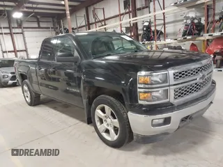 2014 Chevrolet Silverado 1500 LT with VIN 1GCVKREC0EZ299368, listed as a IAAI auction lot 41699419 with 214,252 mi miles. Bid and sale history available at carsss.com. Image 1.