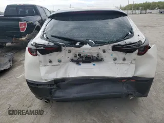 2020 Mazda CX-30 with VIN 3MVDMBBL7LM122668, listed as a Copart auction lot 47931084 with 27,573 mi miles and Salvage Title. Bid and sale history available at carsss.com. Image 6.