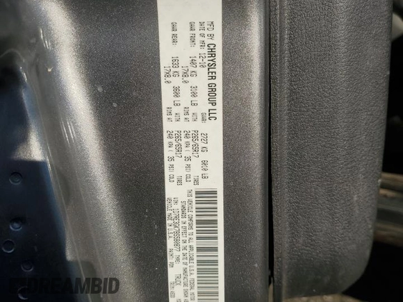 2011 Ram Dakota Bighorn/Lonestar with VIN 1D7RE3GK7BS580877, listed as a Copart auction lot 86525634 with 198,474 mi miles and Salvage Title. Bid and sale history available at carsss.com. Image 12.