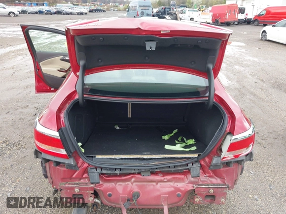 2014 Buick Verano Group with VIN 1G4PS5SKXE4105449, listed as a IAAI auction lot 41962963 with 113,605 mi miles and . Bid and sale history available at DreamBid. Image 6.