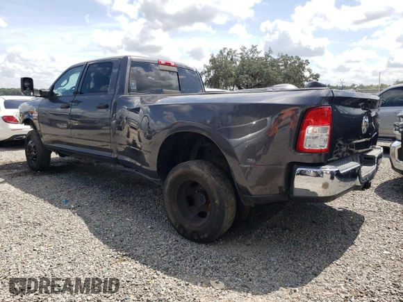 2019 Ram 3500 Tradesman with VIN 3C63RRGL3KG578459, listed as a Copart auction lot 71979354 with 109,907 mi miles and Salvage Title. Bid and sale history available at carsss.com. Image 3.