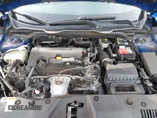 2019 Honda Civic Sedan Sport with VIN 2HGFC2F83KH592715, listed as a IAAI auction lot 41609225 with 1 mi miles. Bid and sale history available at carsss.com. Image 10.