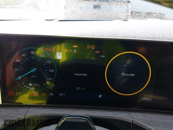 2024 Hyundai Santa Fe Calligraphy with VIN 5NMP5DGL4RH051120, listed as a IAAI auction lot 42026572 with 7,294 mi miles and . Bid and sale history available at DreamBid. Image 7.