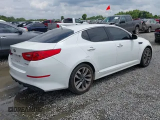 2015 Kia Optima SX with VIN 5XXGR4A77FG444488, listed as a IAAI auction lot 42284483 with 119,359 mi miles and . Bid and sale history available at DreamBid. Image 4.