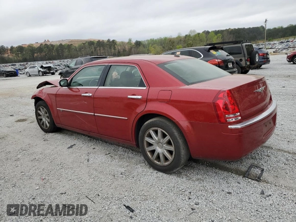2009 Chrysler 300 with VIN 2C3KA63T59H604106, listed as a Copart auction lot 50315825 with 138,791 mi miles and Salvage Title. Bid and sale history available at carsss.com. Image 2.