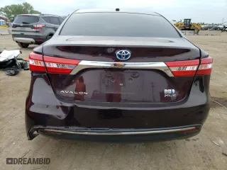 2015 Toyota Avalon Hybrid XLE Touring with VIN 4T1BD1EB1FU037617, listed as a Copart auction lot 63286473 with 91,529 mi miles. Bid and sale history available at carsss.com. Image 6.
