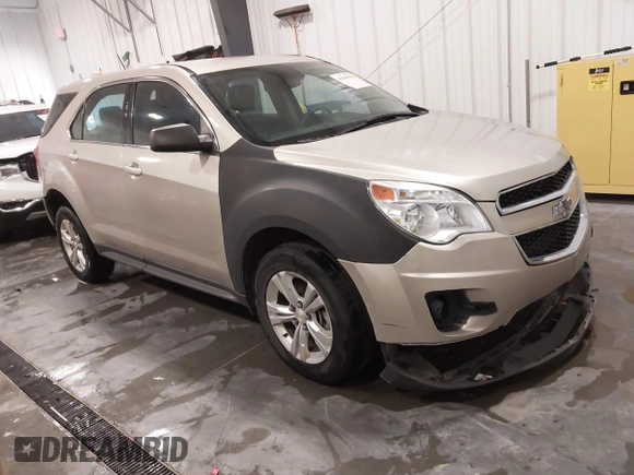 2015 Chevrolet Equinox LS with VIN 1GNFLEEK4FZ113731, listed as a IAAI auction lot 41989993 with 115,186 mi miles and . Bid and sale history available at carsss.com. Image 1.