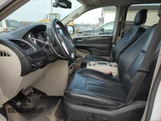 2015 Chrysler Town & Country Touring L with VIN 2C4RC1CG9FR674143, listed as a Copart auction lot 53253525 with 190,348 mi miles and Clean Title. Bid and sale history available at DreamBid. Image 7.