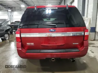 2017 Ford Expedition EL Limited with VIN 1FMJK2AT2HEA73867, listed as a Copart auction lot 48246235 with 138,462 mi miles and Salvage Title. Bid and sale history available at carsss.com. Image 6.