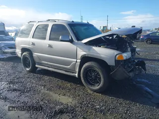 2005 GMC Yukon Denali z VIN 1GKEK63U65J242458, wystawiony jako IAAI lot #41503275 z przebiegiem Nie podano mil oraz . Historia ofert i sprzedaży dostępna na DreamBid. Obrazek 1.