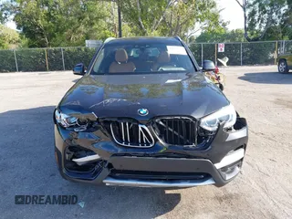2021 BMW X3 sDrive30i z VIN 5UXTY3C02M9G80084, wystawiony jako IAAI lot #42077773 z przebiegiem 36 239 mil mil oraz . Historia ofert i sprzedaży dostępna na DreamBid. Obrazek 12.