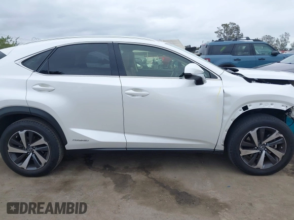 2021 Lexus NX 300h с VIN JTJGJRDZ5M2164361, выставлен на аукционе IAAI как лот 42068507 с пробегом 59 741 миль миль и . История ставок и продаж доступна на DreamBid. Изображение 14.
