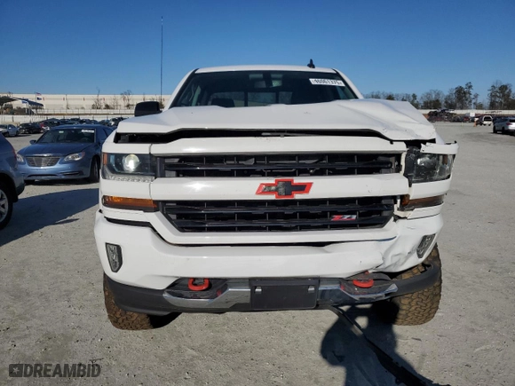 2017 Chevrolet Silverado 1500 LT with VIN 1GCVKREC4HZ389885, listed as a Copart auction lot 46061375 with 84,629 mi miles and Salvage Title. Bid and sale history available at carsss.com. Image 5.