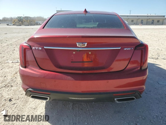 2021 Cadillac CT5 Premium Luxury z VIN 1G6DN5RK9M0116522, wystawiony jako Copart lot #42517425 z przebiegiem Nie podano mil oraz Szkody całkowita. Historia ofert i sprzedaży dostępna na DreamBid. Obrazek 6.