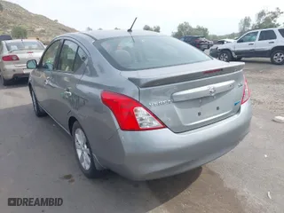 2014 Nissan Versa SV with VIN 3N1CN7AP8EL819239, listed as a IAAI auction lot 41690363 with 116,684 mi miles. Bid and sale history available at carsss.com. Image 3.